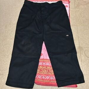 Black Dickies pants